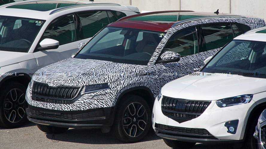 Skoda Kodiaq Coupe spy photo