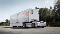 Camion autonome Volvo