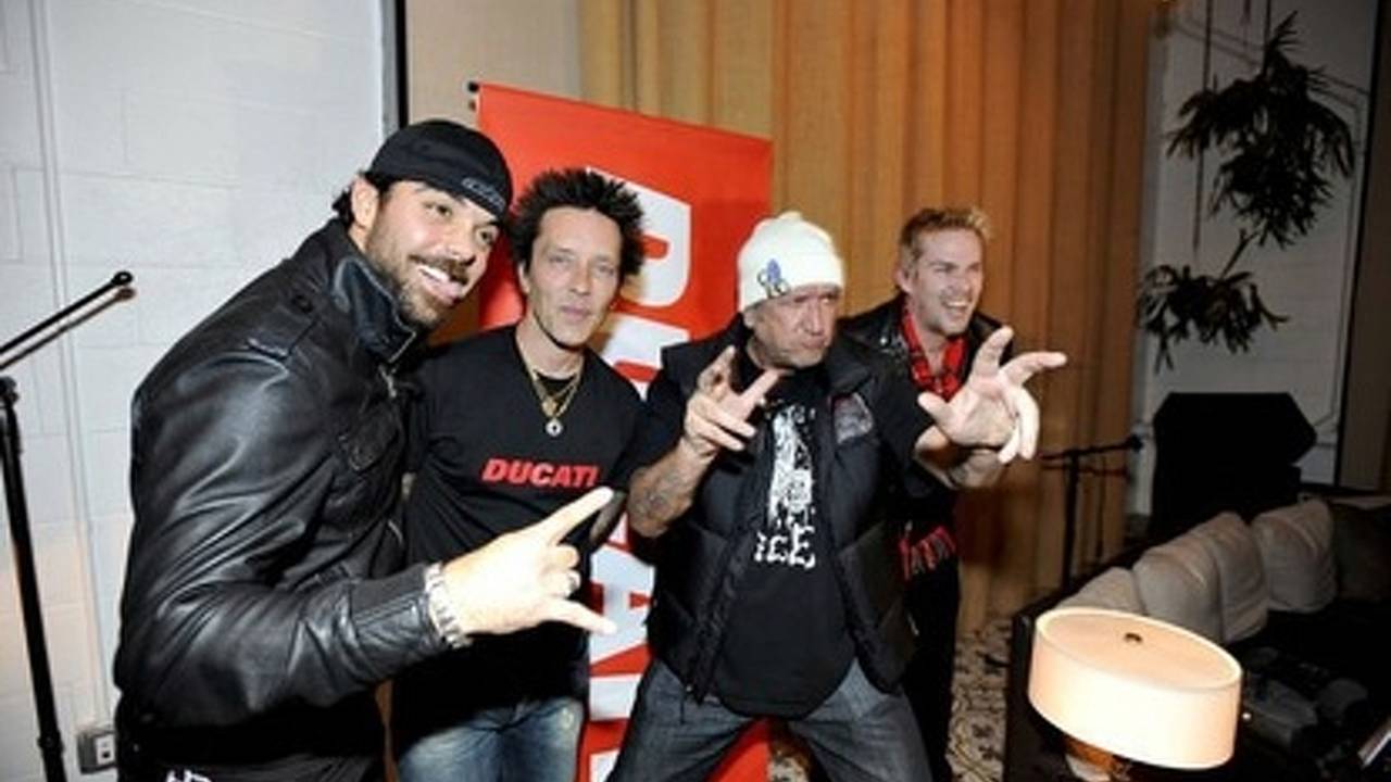 Ducati All Stars: D-list musicians are really desperate for free motorcycles