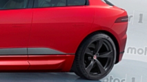 Jaguar I-Pace SVR Hayali Tasarımı (Render)
