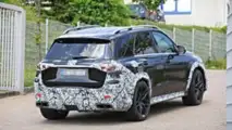 2019 Mercedes AMG GLE 63 Prototyp