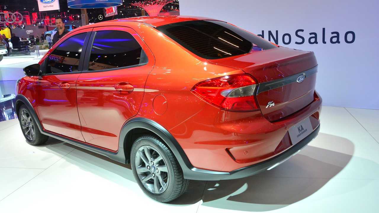 Ford Ka Urban Warrior