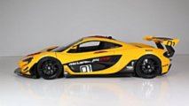 Road-legal McLaren P1 GTR