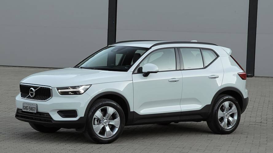 Volvo XC40 T4 - Teste BR
