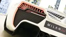 Milan Red Hiper Otomobili Detaylı Görüntüleri