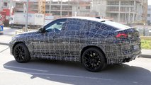 2021 BMW X6 M spy photo