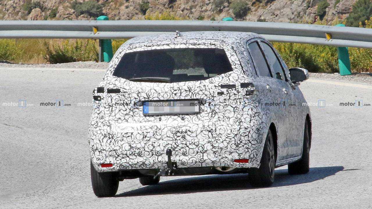 Honda Fit or Jazz Spy Shots