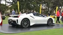 Ferrari 488 Pista Spider
