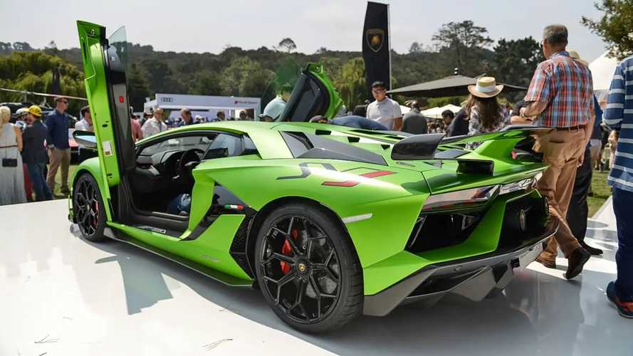 Lamborghini Aventador SVJ Monterey