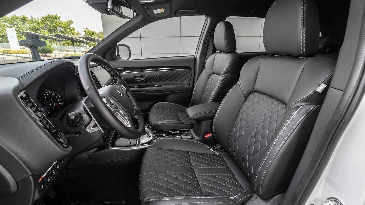 Mitsubishi Outlander PHEV 2019 primera prueba
