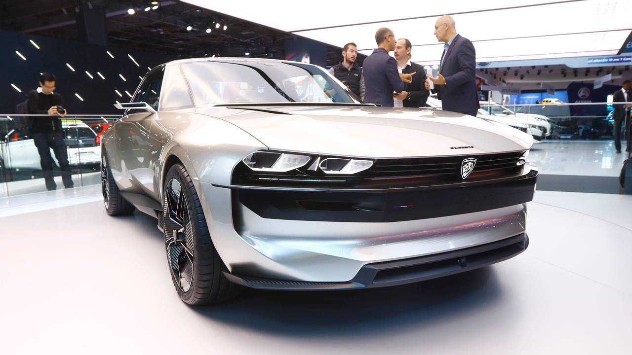 Peugeot E-Legend