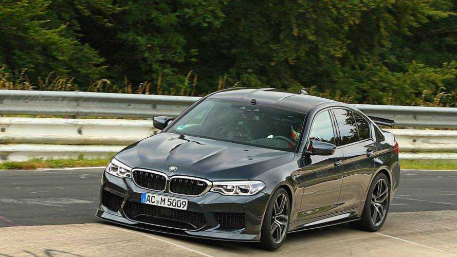 BMW M5 by AC Schnitzer at the Nurburgring