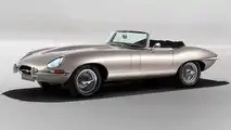 Jaguar E-Type Zero concept