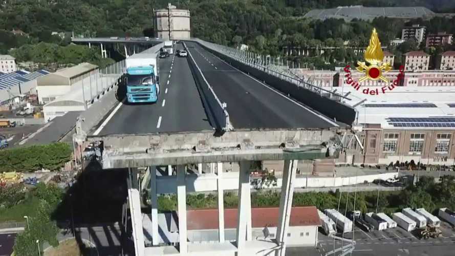 Crollo del ponte Morandi a Genova