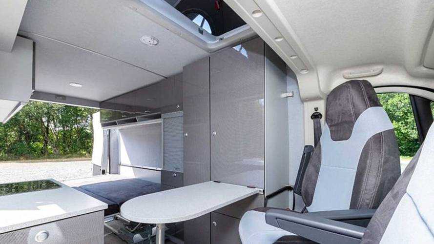 Citroen Jumper Motosikletlere Özel Karavan Versiyonu