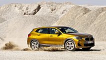 Vergleich BMW X2 vs. DS7 Crossback vs. Jaguar E-Pace vs. Volvo XC40