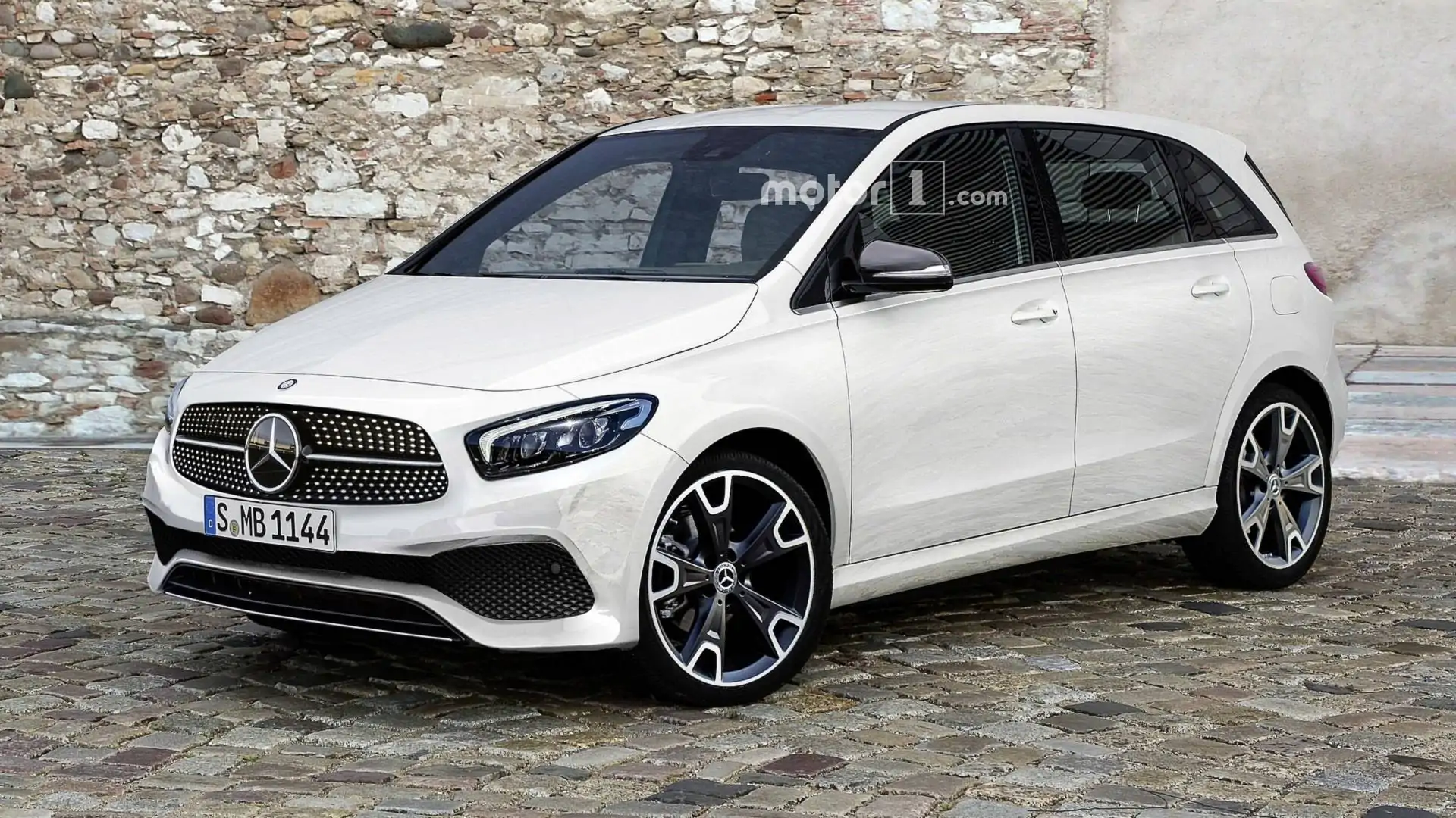 2019 Mercedes B Class Imagined As Sophisticated Minivan 2019 Mercedes B Class Imagined As Sophisticated Minivan