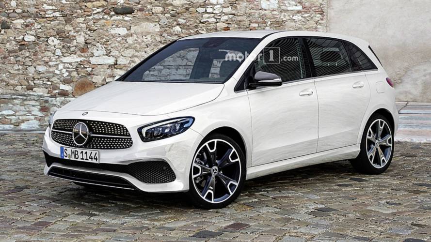 2019 Mercedes B-Class Imagined As Sophisticated Minivan