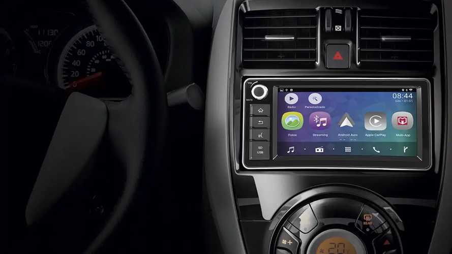 Nissan Multi-App - Central Multimídia
