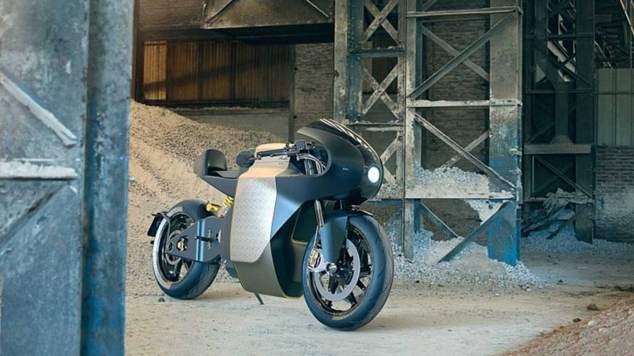 Saroléa Manx7 Elektrikli Super Sport Motosikleti