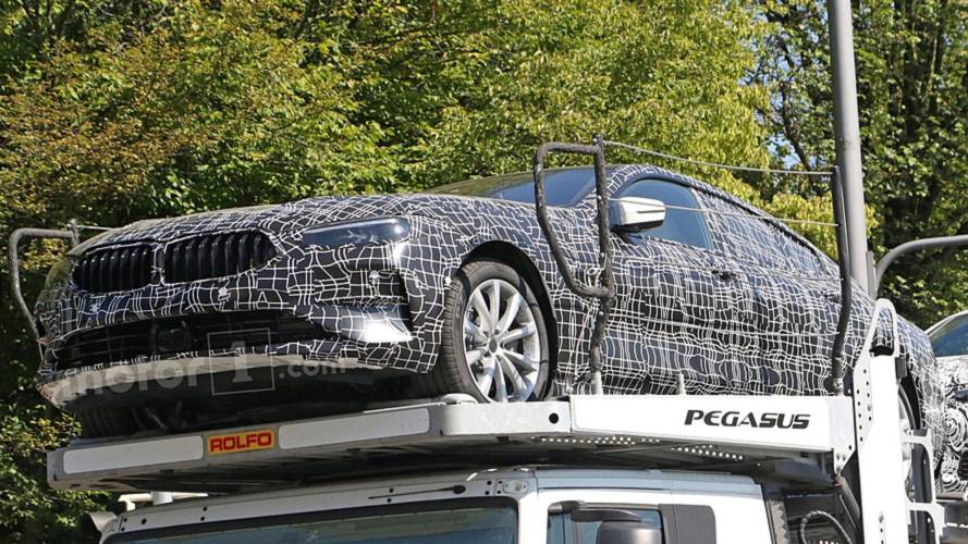 BMW 8 Series Gran Coupe spy photo