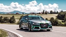 ABT Audi RS6-E, la prova