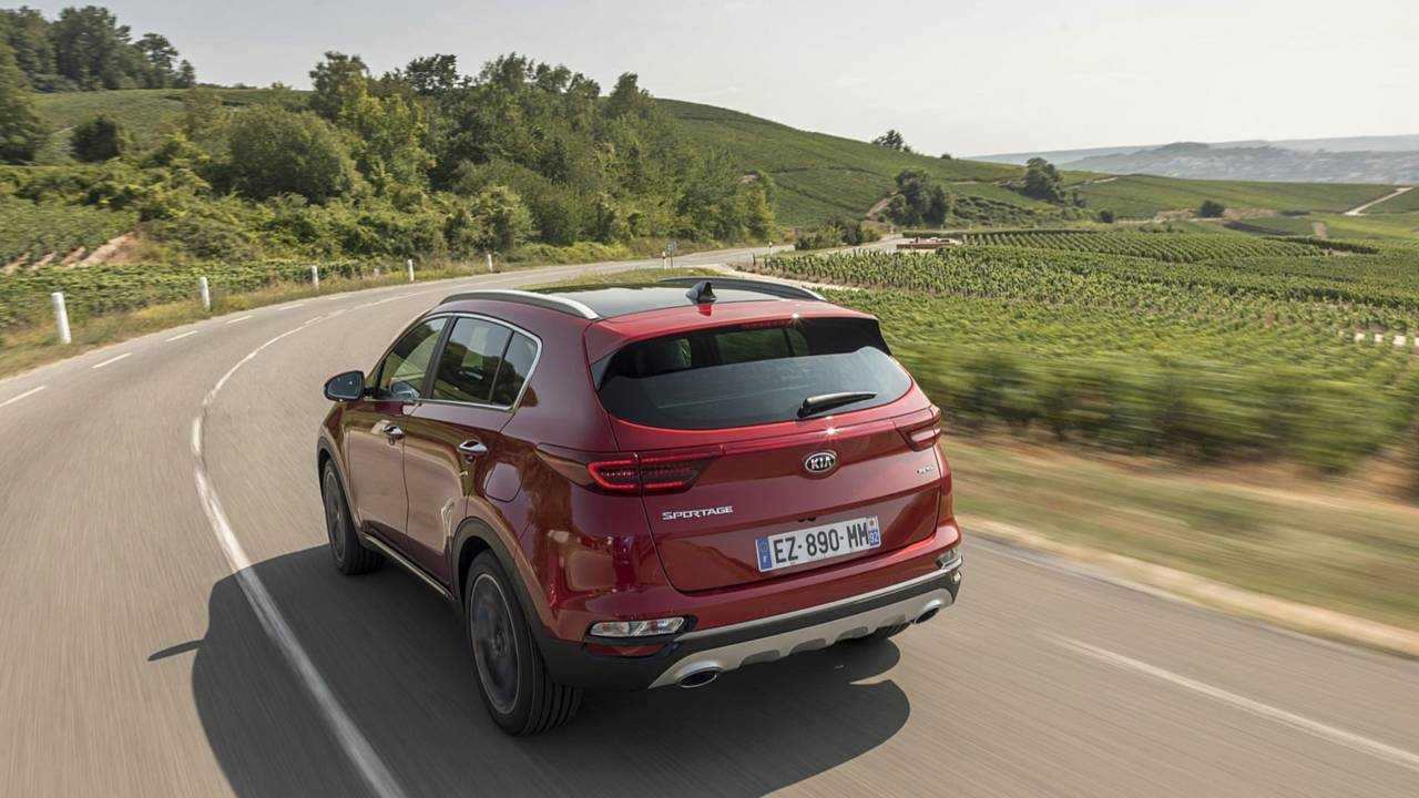 Kia Sportage restyling 2019