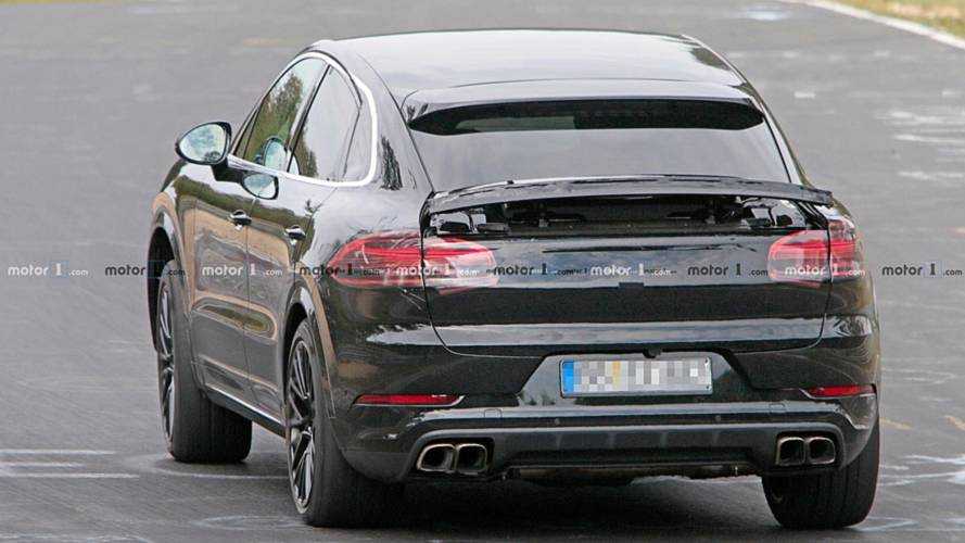 Porsche Cayenne Coupe Spy Shots