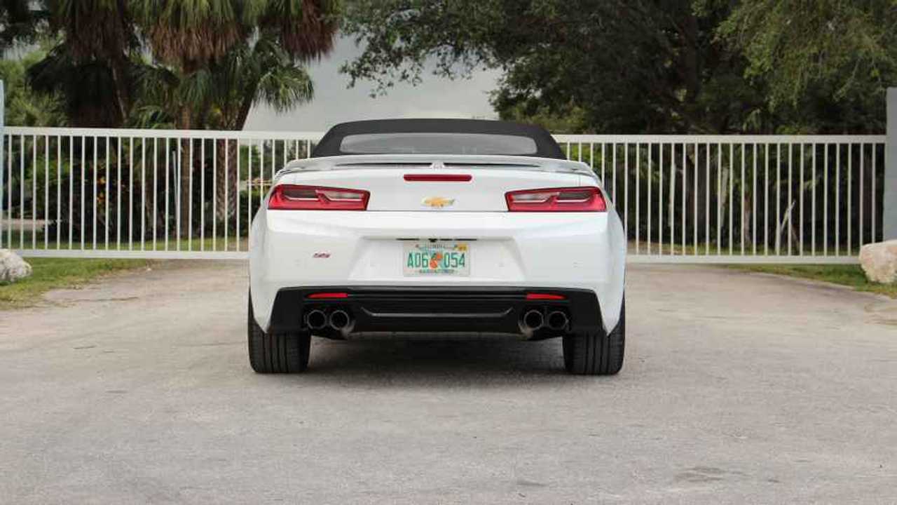 2018 Chevrolet Camaro SS Convertible: Review