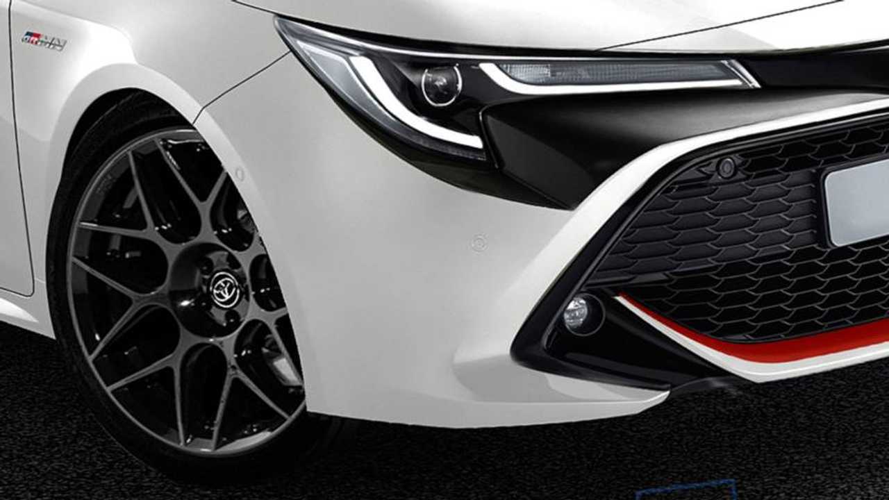 Toyota Corolla GR - Projeção
