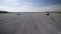 Elektrikli Audi RS3, Porsche 911 GT2 RS'e karşı