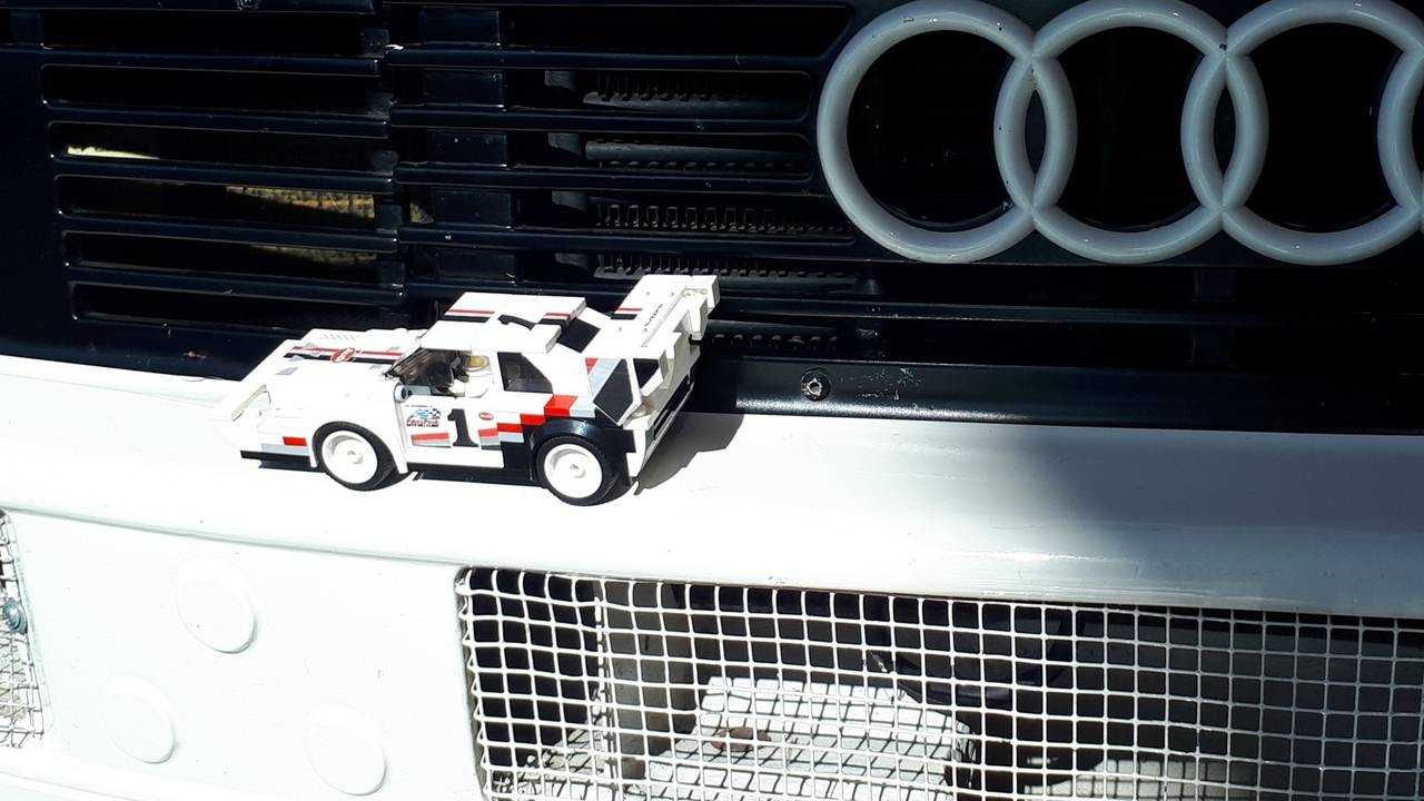 Lego Audi S1 Pikes Peak Car