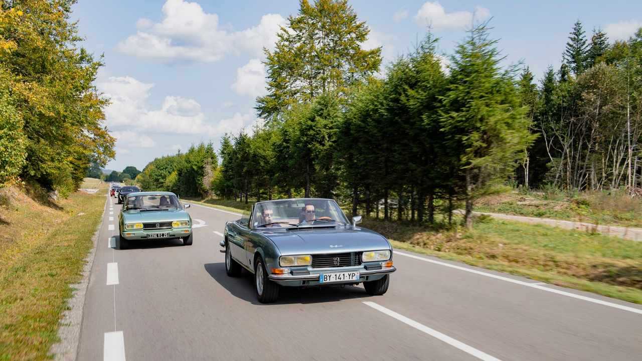 road trip Peugeot 508 / 504