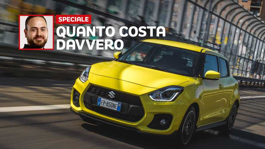 Suzuki Swift Sport, quanto costa emozionarsi?