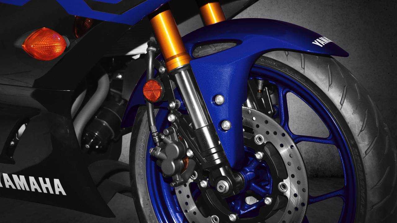 2019 Yamaha YZF-R3