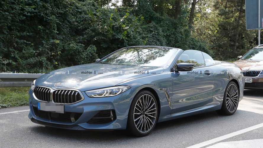BMW 8 Series Convertible Spied Uncovered