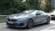 BMW Série 8 Cabriolet spy