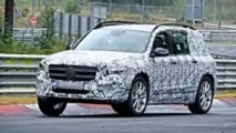 2019 Mercedes Benz GLB Prototyp