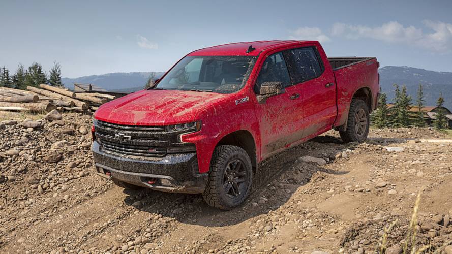2019 Chevrolet Silverado: First Drive