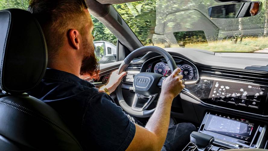 Audi Q8 50 TDI Test