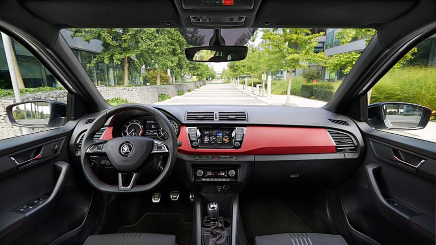 Makyajlı 2018 Skoda Fabia