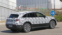 Mercedes EQ C Spy Photos
