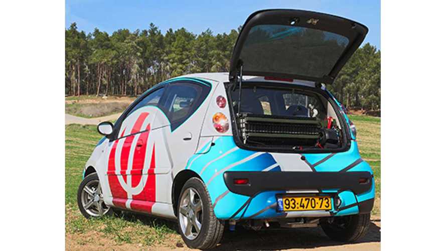 1 000 Mile Aluminum Air Range Extended Electric Vehicle Debuts Video