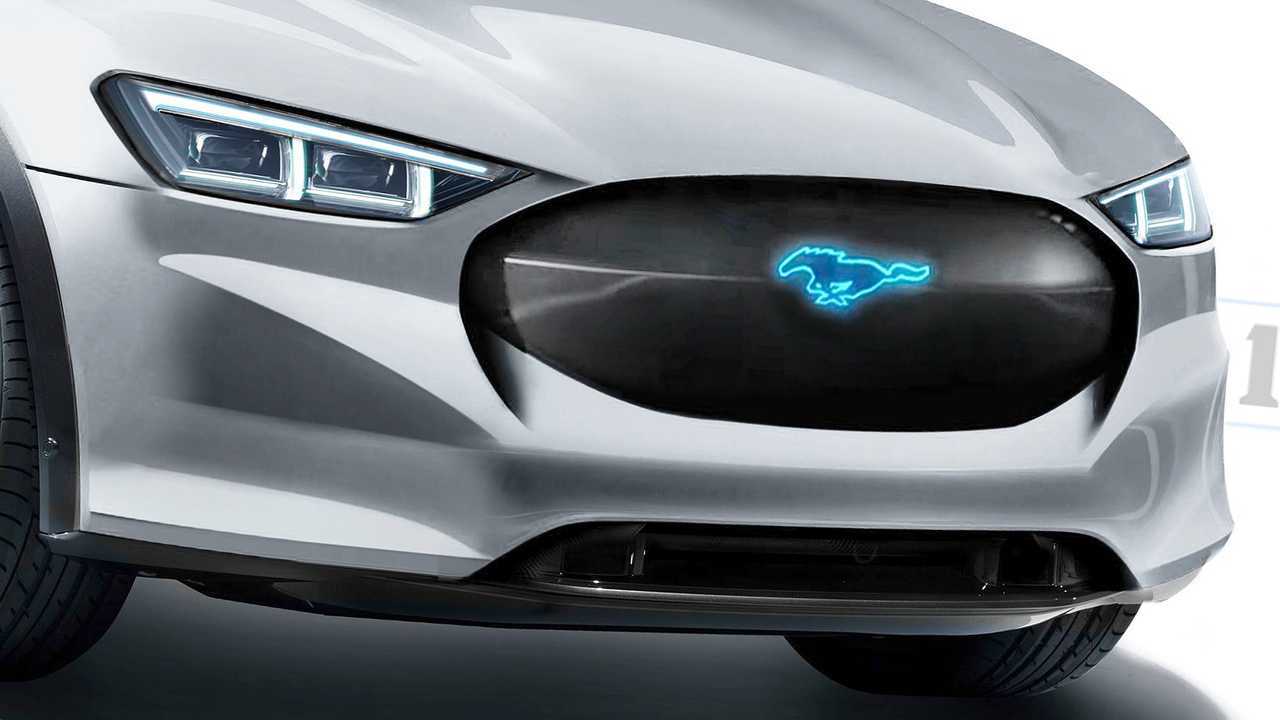 Rappresentazione crossover basata su Ford Mustang