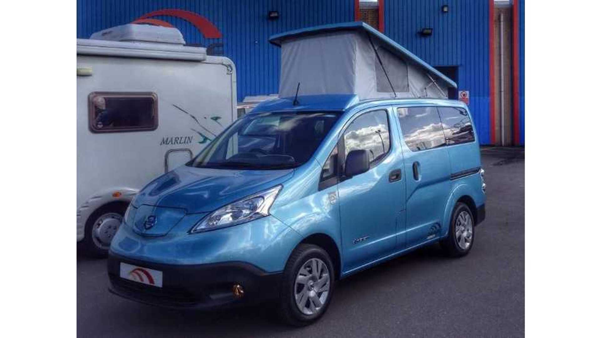 nissan env200 camper van