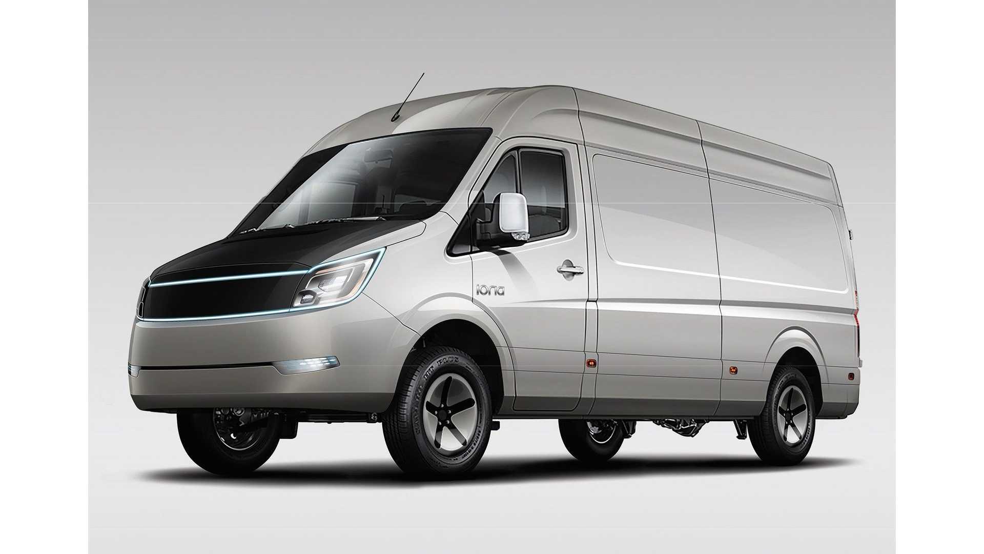 Meet IONA Electric Truck & Van Equipped With Battery & Ultracapacitors