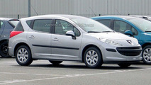 SPY PHOTOS: More Peugeot 207 SW