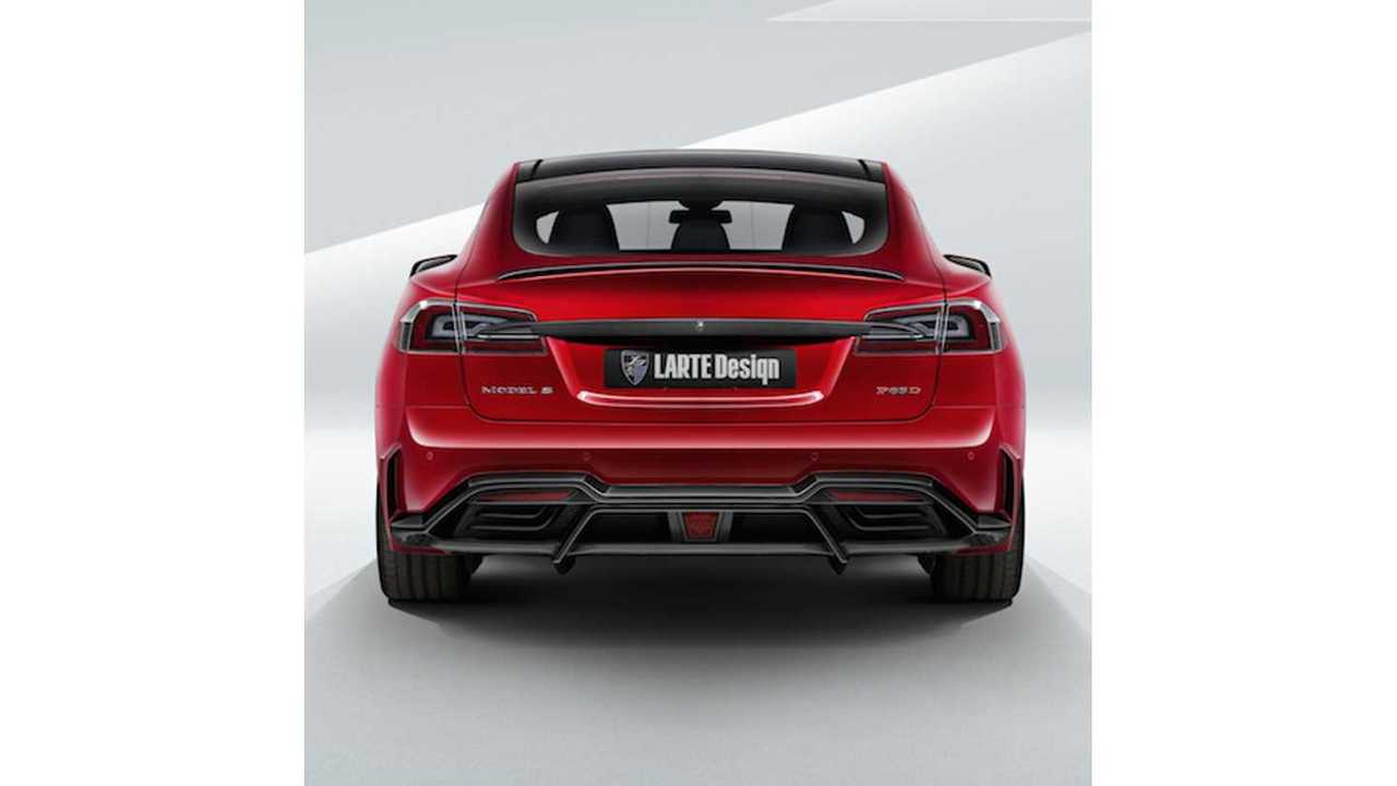 What do you think of Larte Design's Elizabeta body kit for the Tesla Model S?