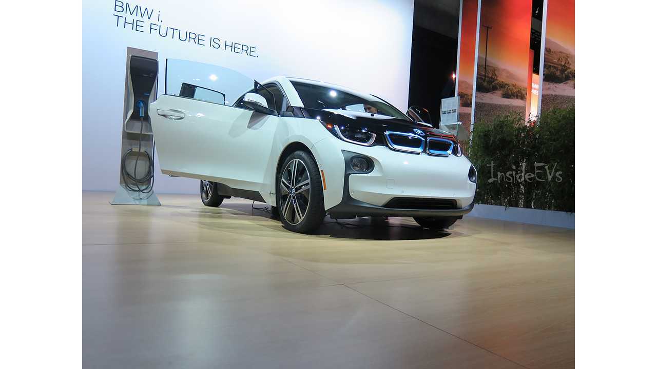 BMW i3 - Image Credit: Tom Moloughney