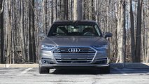 2019 Audi A8 L: Driving Notes